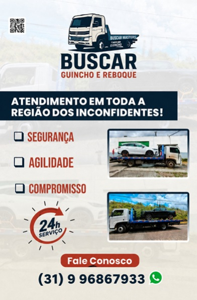 BUSCAR GUINCHO E REBOQUE - Itabirito MG Itabirito MG