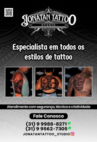 JONATAN TATTOO STUDIO Itabirito MG