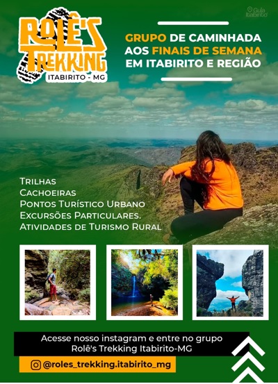 Rolê's Trekking  Itabirito MG