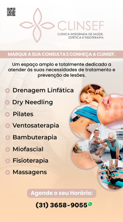 CLINSEF - Clínica de Fisioterapia e Pilates Itabirito MG