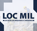 LOC MIL  LOCAÇAO DE MÁQUINAS E ANDAIMES