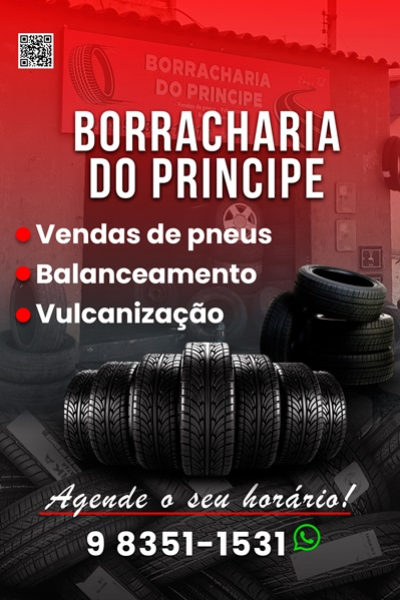 BORRACHARIA DO PRÍNCIPE Itabirito MG