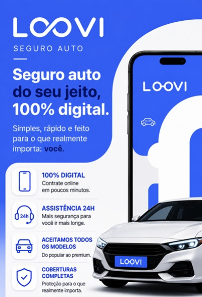 LOOVI - SEGUROS Itabirito MG