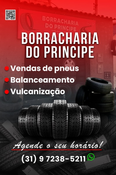 BORRACHARIA DO PRÍNCIPE Itabirito MG
