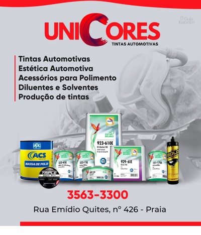 UNICORES - TINTAS AUTOMOTIVAS Itabirito MG