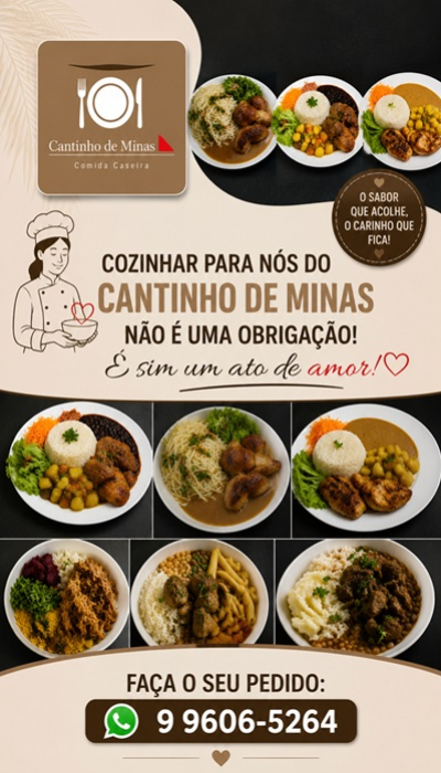 CANTINHO DE MINAS Itabirito MG