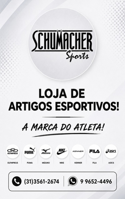 SHUMACHER SPORTS Itabirito MG