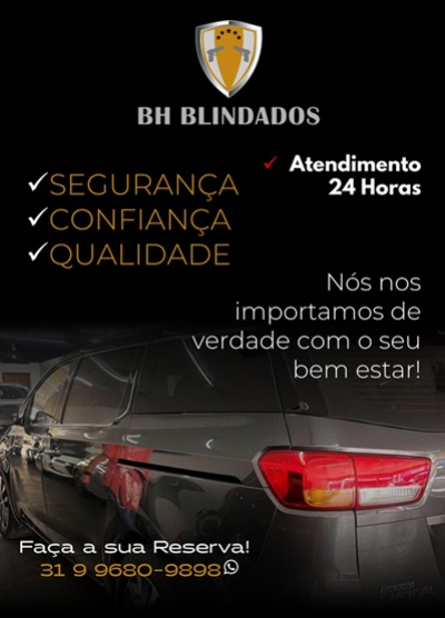 BH BLINDADOS Itabirito MG