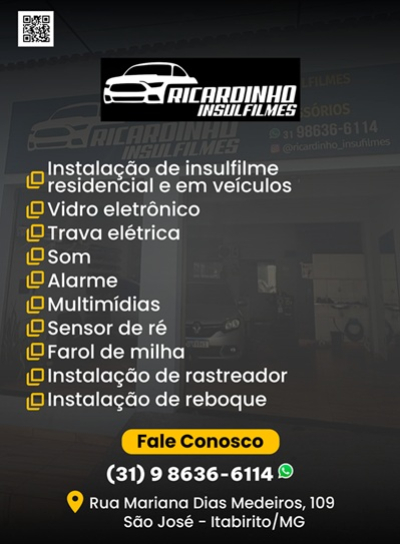 RICARDINHO INSULFIMES Itabirito MG