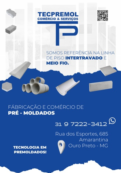 TECPREMOL  Itabirito MG