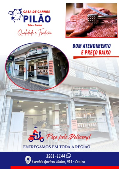 CASA DE CARNES PILÃO Itabirito MG