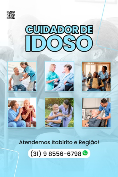 CUIDADOR DE IDOSO  Itabirito MG