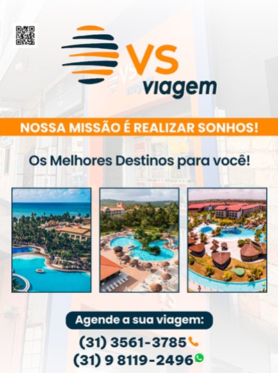 VS VIAGEM  Itabirito MG