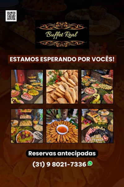 BUFFET REAL  Itabirito MG