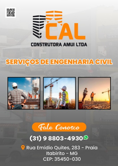 CONSTRUTORA AMUI LTDA Itabirito MG