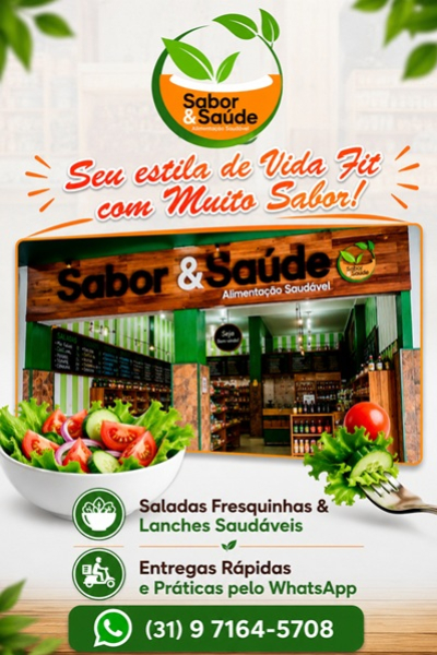 SABOR E SAÚDE  Itabirito MG