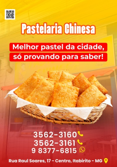 PASTELARIA CHINESA  Itabirito MG