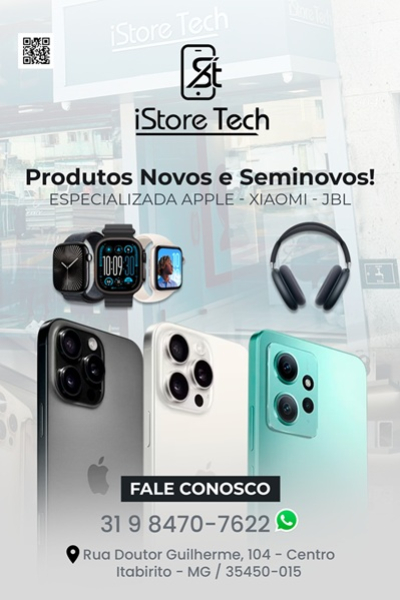 iStore Tech Itabirito MG