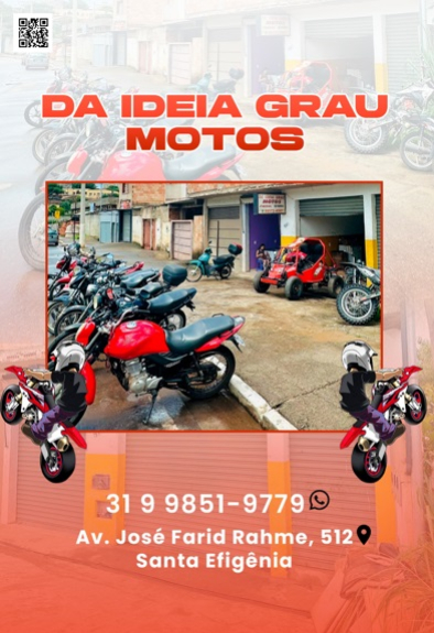 DA IDEIA GRAU MOTOS Itabirito MG