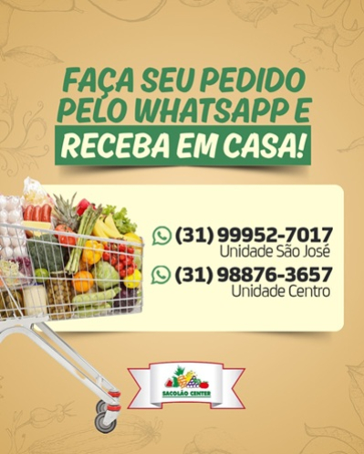 SACOLÃO CENTER ITABIRITO Itabirito MG