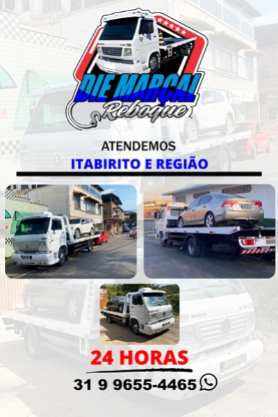 MD GUINCHO - 24 HORAS ITABIRITO Itabirito MG
