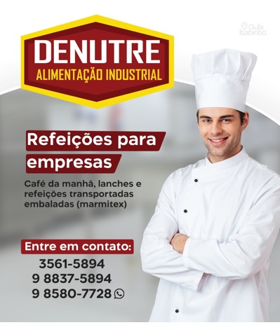 DENUTRE - Alimentação Industrial Itabirito MG