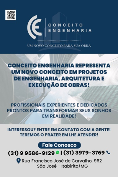 CONCEITO ENGENHARIA  Itabirito MG