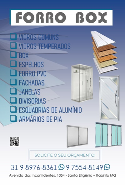 FORROBOX Itabirito MG