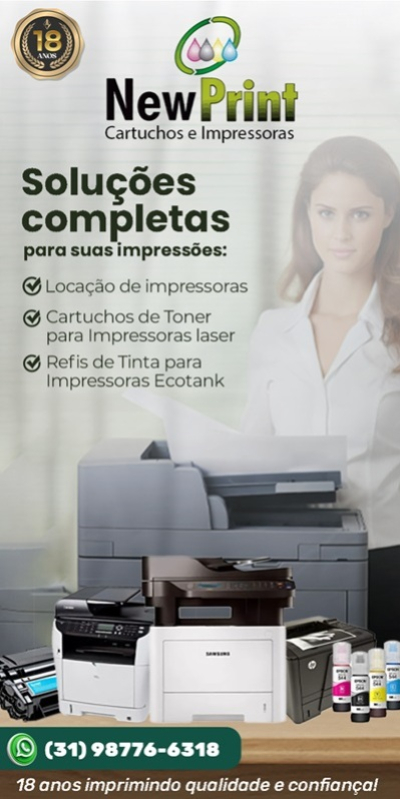 NEWPRINT CARTUCHOS E IMPRESSORAS Itabirito MG
