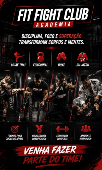 FIT FIGHT CLUB ITABIRITO Itabirito MG