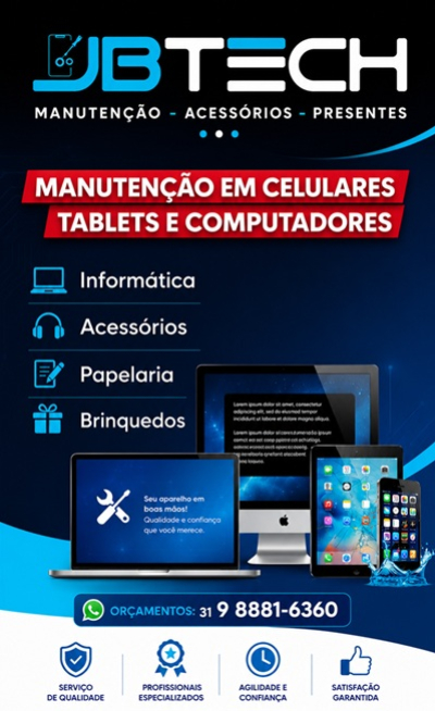 JB TECH CENTRO Itabirito MG