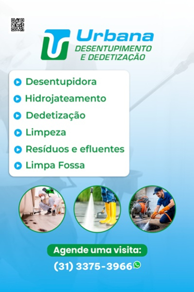 URBANA DESENTUPIMENTO E DEDETIZAÇÃO Itabirito MG