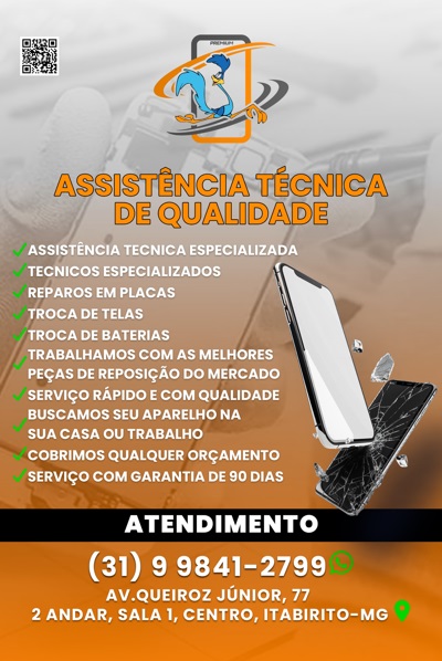 PREMIUM - ASSISTÊNCIA TÉCNICA  Itabirito MG