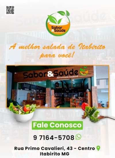 SABOR E SAÚDE  Itabirito MG