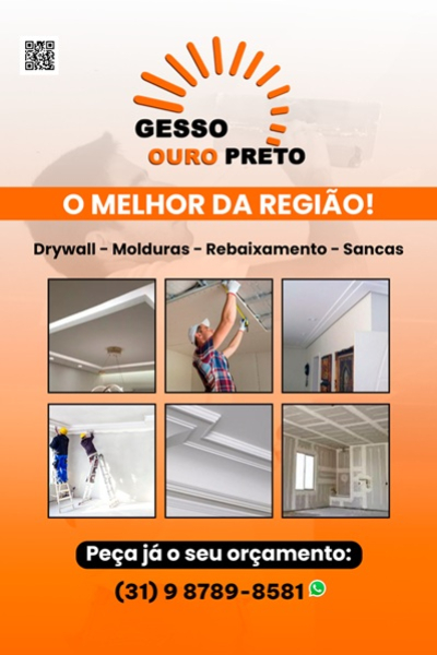 GESSO OURO PRETO  Itabirito MG