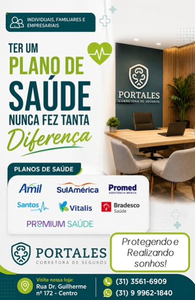 PORTALES CORRETORA DE SEGUROS Itabirito MG