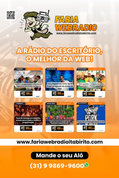 FARIA WEB RÁDIO Itabirito MG
