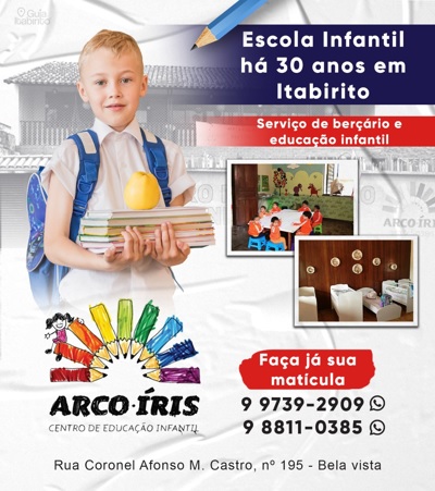 CENTRO DE EDUCAÇÃO INFANTIL ARCO ÍRIS Itabirito MG