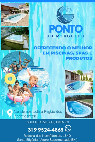 PONTO DO MERGULHO Itabirito MG