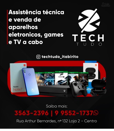 TECHTUDO Itabirito MG