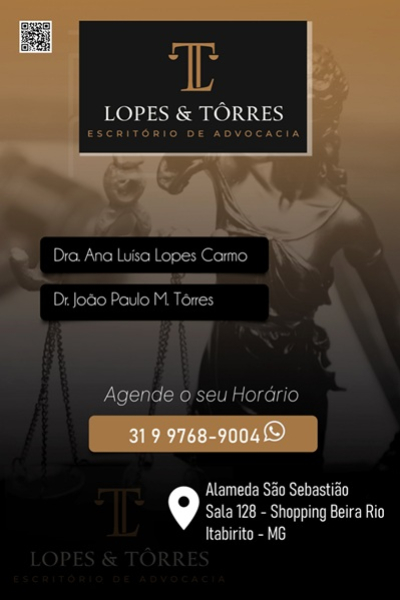 LOPES & TORRES - SOCIEDADE DE ADVOGADOS Itabirito MG