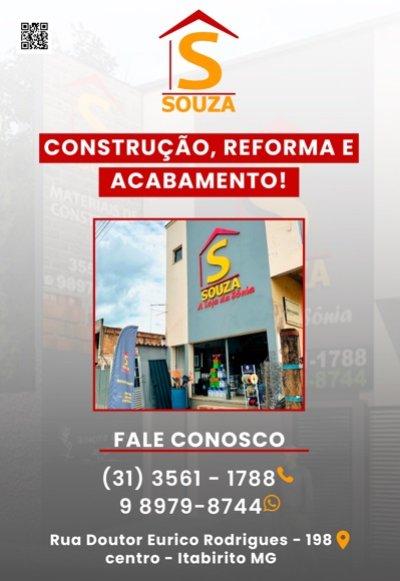 SOUZA MATERIAL DE CONSTRUÇÃO Itabirito MG