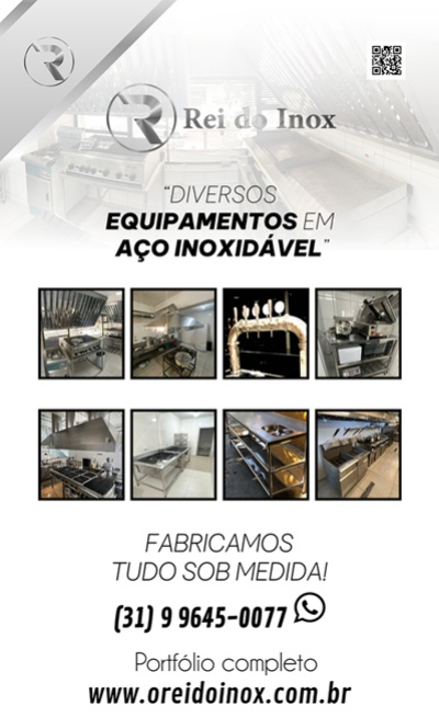 REI DO INOX  Itabirito MG