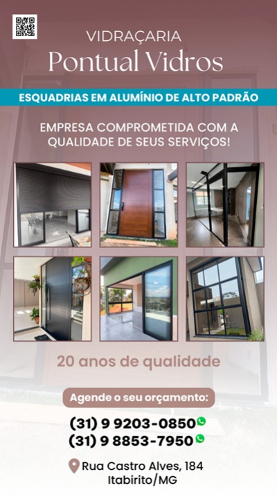 PONTUAL VIDROS Itabirito MG