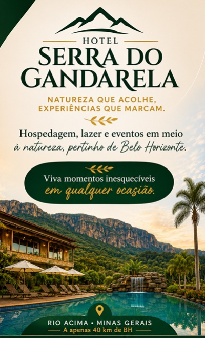 HOTEL SERRA DA GANDARELA  Itabirito MG