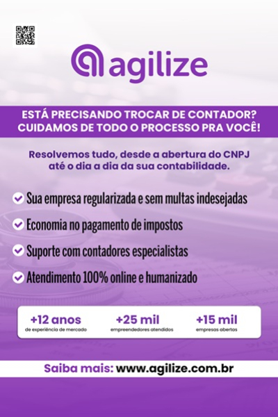 AGILIZE CONTABILIDADE  Itabirito MG