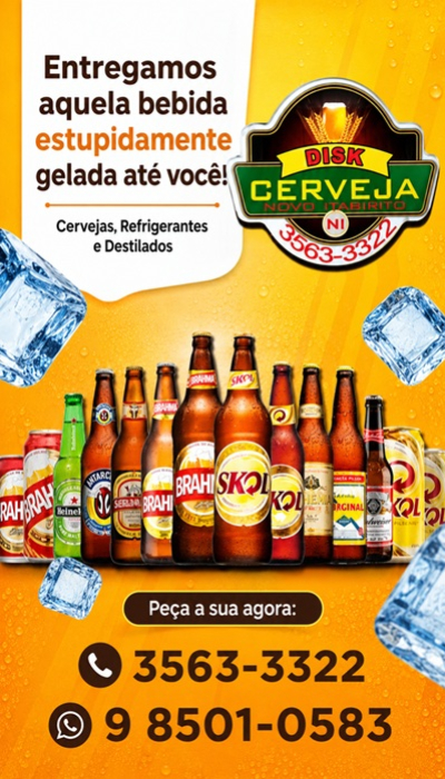 DISK CERVEJA NOVO ITABIRITO Itabirito MG