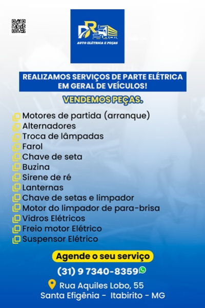 DR AUTO ELÉTRICA E PEÇAS  Itabirito MG