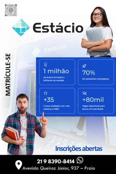 ESTÁCIO Itabirito MG
