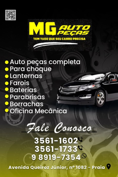 MG AUTO PEÇAS  Itabirito MG